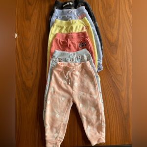 Baby gap sweatpant bundle